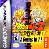 Dragon Ball Z: The Legacy of Goku I & II (Game Boy Advance)